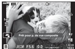 OLYMPUS OM-D E-M1 - Éclaircir la composition (B : Photographie Composite en direct) - 4