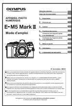 OLYMPUS OM-D E-M1 - Manuels du produit - 1
