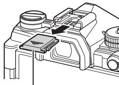 OLYMPUS OM-D E-M1 - ■ Fixer des unités de flash compatibles - 1