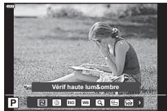 OLYMPUS OM-D E-M1 - Choix d'une fonction - 1