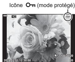 OLYMPUS OM-D E-M1 - Protection des images - 2