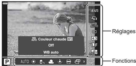 OLYMPUS OM-D E-M1 - ■ Commande direct - 1