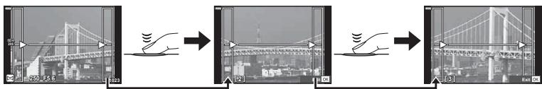OLYMPUS PEN-F - ■ Prendre un panorama - 2