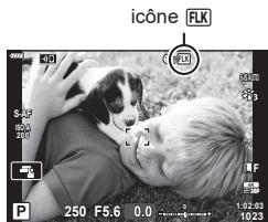 OLYMPUS PEN-F - ■ Réduction du clignotement dans les photographies (Photo antiscintillement) - 4