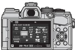 OLYMPUS PEN-F - Le super panneau de commande/super panneau de commande LV - 3