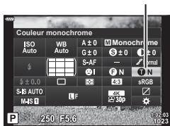 OLYMPUS PEN-F - (Couleur monochrome) - 1