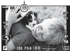 OLYMPUS PEN-F - Appuyez plusieurs fois sur le bouton MENU pour quitter les menus. - 1