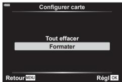 OLYMPUS PEN-F - Utilisation du Menu Réglages - 2