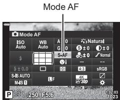 OLYMPUS PEN-F - (Mode AF) - 1