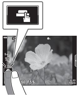 OLYMPUS PEN-F - Prise de vue avec opérations sur l'écran tactile - 4