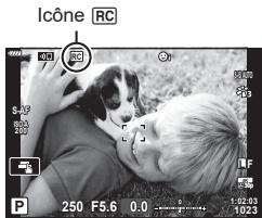 OLYMPUS PEN-F - ■ Activer le mode RC - 1