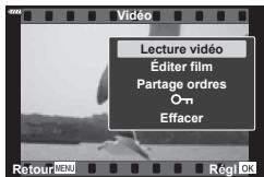 OLYMPUS PEN-F - Regarder des vidéos - 1