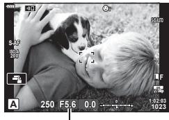 OLYMPUS PEN-F - ■ Changement de programme - 5