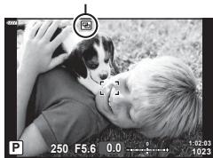 OLYMPUS PEN-F - Appuyez sur le bouton MENU pour quitter les menus. - 1