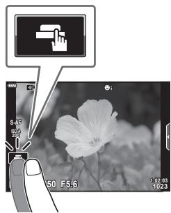 OLYMPUS OM-D E-M1X - Pression du déclencheur à mi-course et jusqu'en fin de course - 5