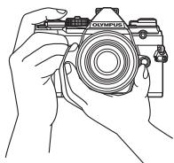 OLYMPUS OM-D E-M1X - Cadrez la prise de vue. - 1