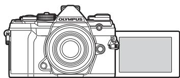 OLYMPUS OM-D E-M1X - Cadrez la prise de vue. - 1