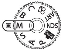 OLYMPUS OM-D E-M1X - Choix de l'ouverture et de la vitesse d'obturation - 1