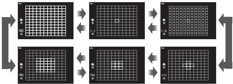 OLYMPUS OM-D E-M1X - Accès via les molettes - 1