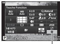 OLYMPUS OM-D E-M1X - Commandes personalisables - 1