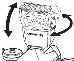 OLYMPUS OM-D E-M1X - Fixer des unités de flash compatibles - 3