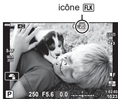 OLYMPUS OM-D E-M1X - ■Réduction du clignotement dans les photographies (Photo antiscintillage) - 4