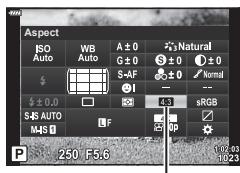 OLYMPUS OM-D E-M1X - Réglage du besoin du cadrage - 1