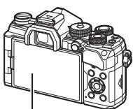 OLYMPUS OM-D E-M1X - Permutation entre affichages - 1