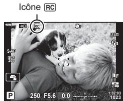 OLYMPUS OM-D E-M1X - Activer le mode RC - 1