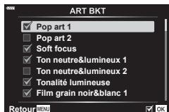 OLYMPUS OM-D E-M1X - ART BKT (Bracketing du filtré artistique) - 1