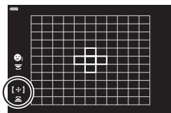 OLYMPUS OM-D E-M1X - [33] Groupe à 9 cibles (3 × 3) - 3