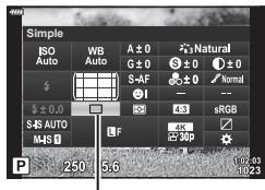 OLYMPUS OM-D E-M1X - Réalisation d'une prise de vue séquentielle/avec retardateur - 1