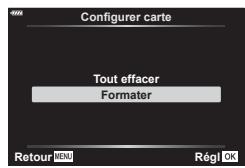 OLYMPUS OM-D E-M1X - Utilisation du Menu Réglages - 2