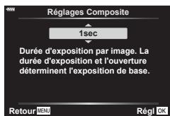 OLYMPUS OM-D E-M1X - Éclairir la composition (B: Photographie Composite en direct) - 3