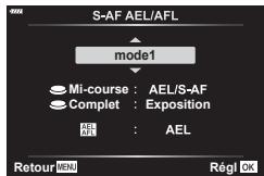 OLYMPUS OM-D E-M1X - MENU  1  A1  [AEL/AFL] - 1