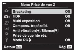 OLYMPUS OM-D E-M1X - Bracketing m. au point (Hyperfocus) - 6