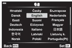 OLYMPUS OM-D E-M1X - Si vous ne parvenez pas à déchiffrer l'écran - 6