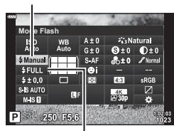 OLYMPUS OM-D E-M1X - (Mode Flash) - 2