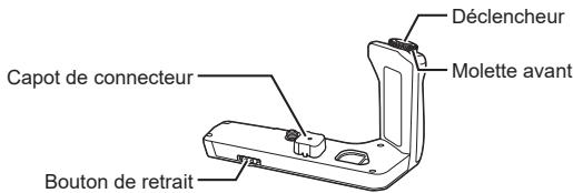 OLYMPUS OM-D E-M1X - Noms des pieces - 1