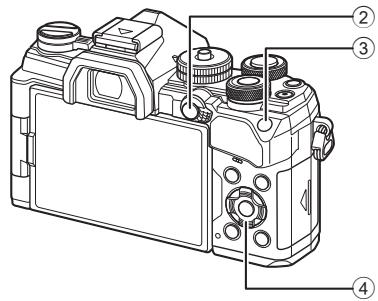 OLYMPUS OM-D E-M1X - Touches Fonction directe - 2