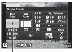 OLYMPUS OM-D E-M1X - (Mode Flash) - 1