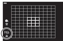 OLYMPUS OM-D E-M1X - [33] Groupe à 9 cibles (3 × 3) - 4