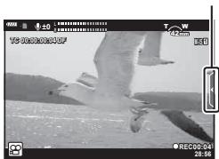 OLYMPUS OM-D E-M1X - Utilisation de la fonction de silence pendant la réalisation de videos - 1