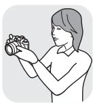 OLYMPUS OM-D E-M1X - Permutation entre affichages - 2