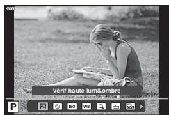 OLYMPUS OM-D E-M1X - Choix d'une fonction - 1