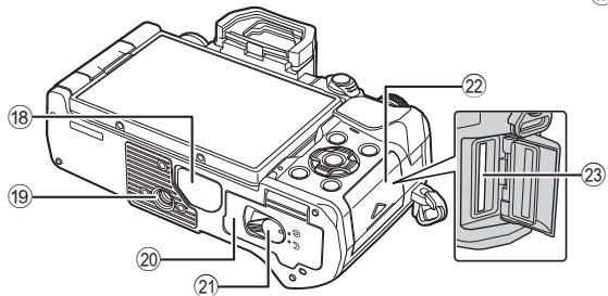 OLYMPUS OM-D E-M1X - Fonctionnalité - 4