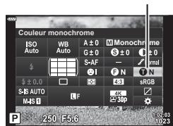 OLYMPUS OM-D E-M1X - (Couleur monochrome) - 1