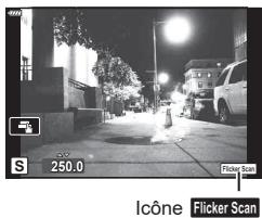 OLYMPUS OM-D E-M1X - MENU  日 [Scan scintillage] - 3