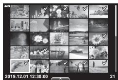 OLYMPUS OM-D E-M1X - Selection d/images pour le partage - 3