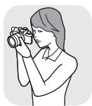 OLYMPUS OM-D E-M1X - Permutation entre affichages - 5